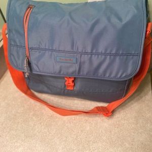 Vera Bradley Lighten Up Laptop Messenger Bag